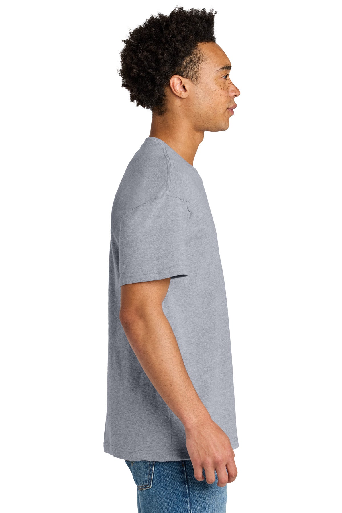 HthrGray Next Level Apparel Heavyweight Tee NL7200