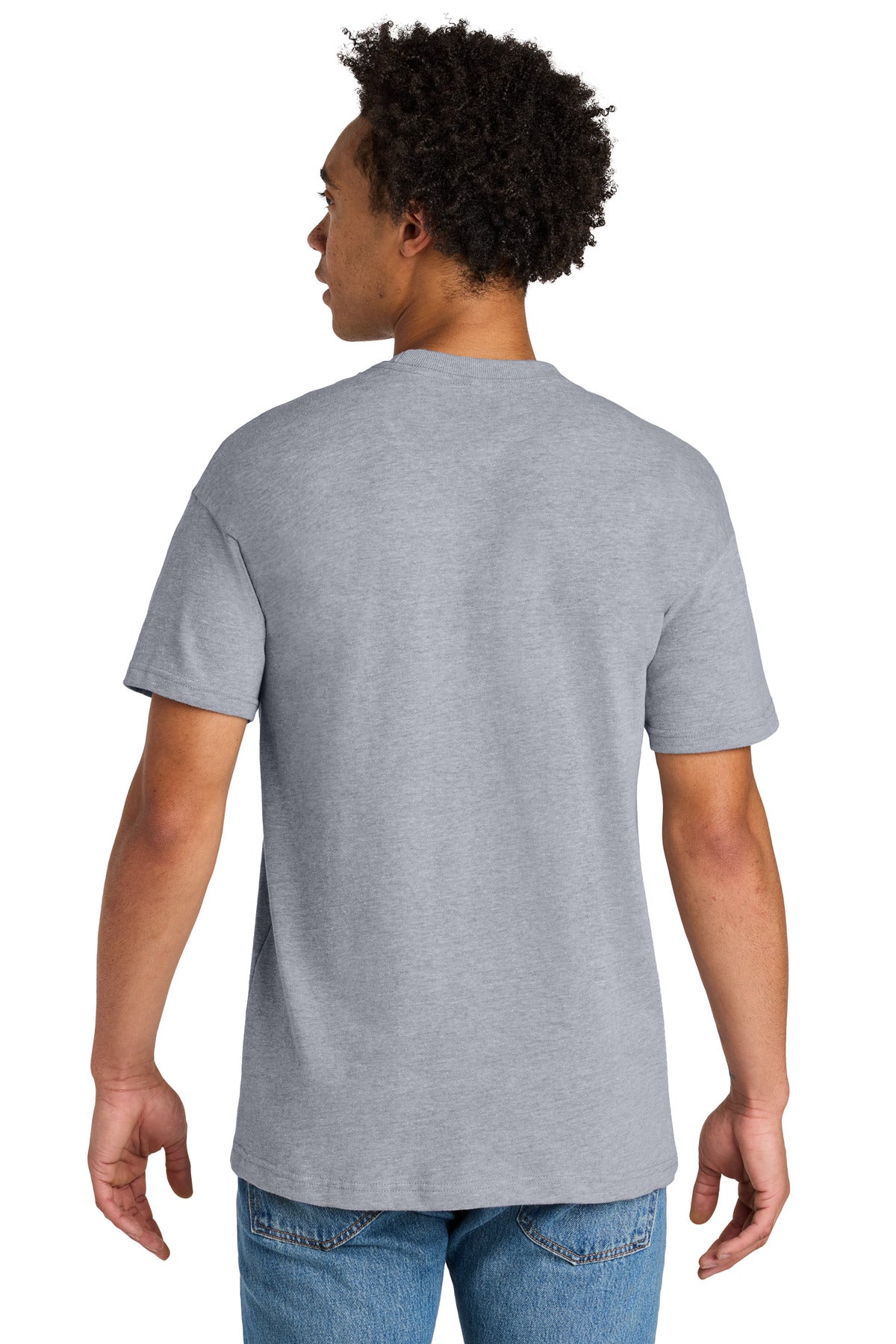 HthrGray Next Level Apparel Heavyweight Tee NL7200