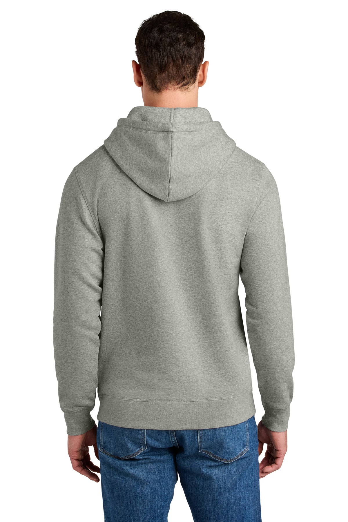 HthrGrey Stanley/Stella Unisex Sounder Hooded Sweatshirt SXU012