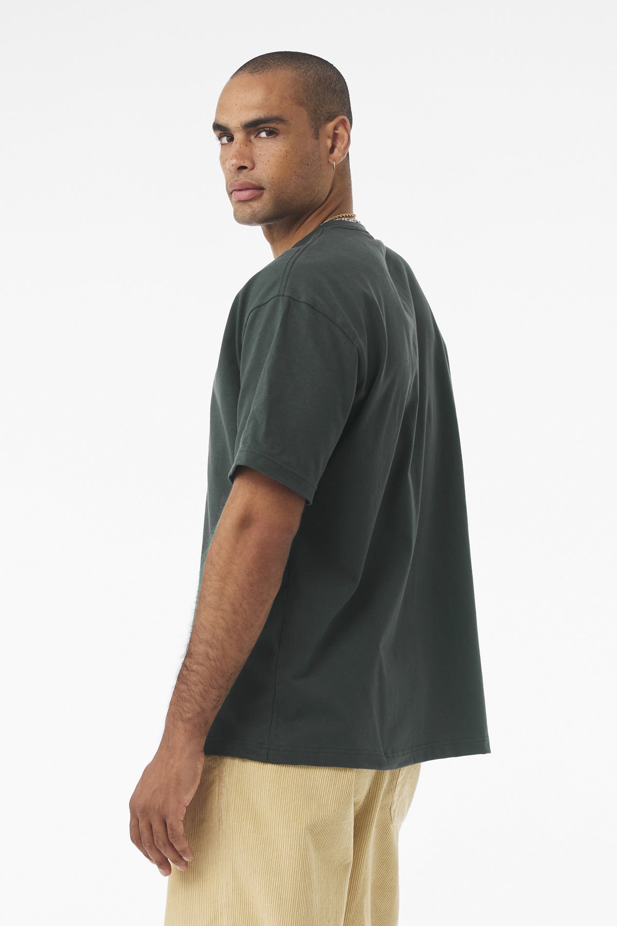 HunterGrn BELLA+CANVAS Unisex 7.5-Ounce Heavyweight Tee BC4610