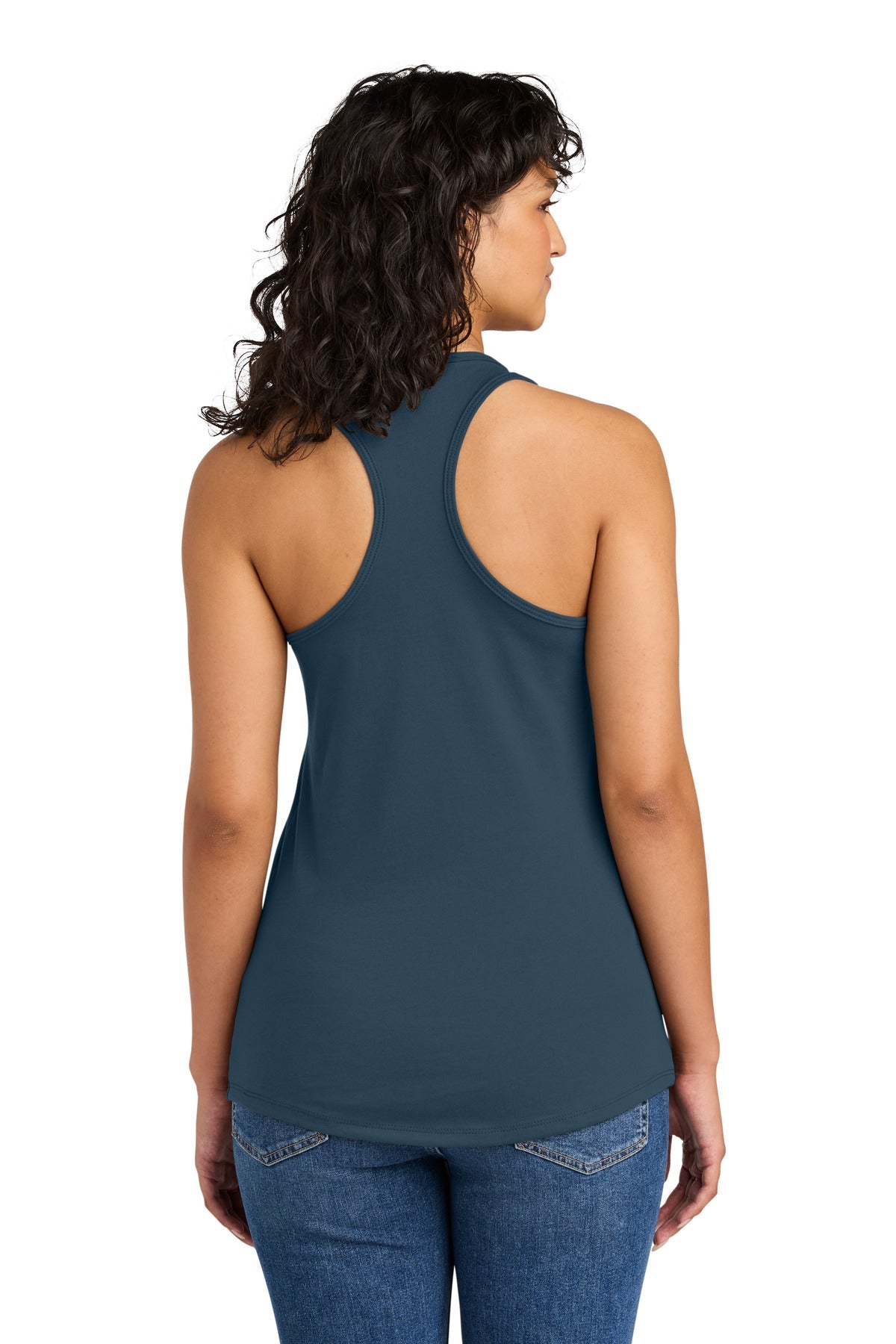 Indigo Next Level Apparel Women's Ideal Racerback Tank NL1533