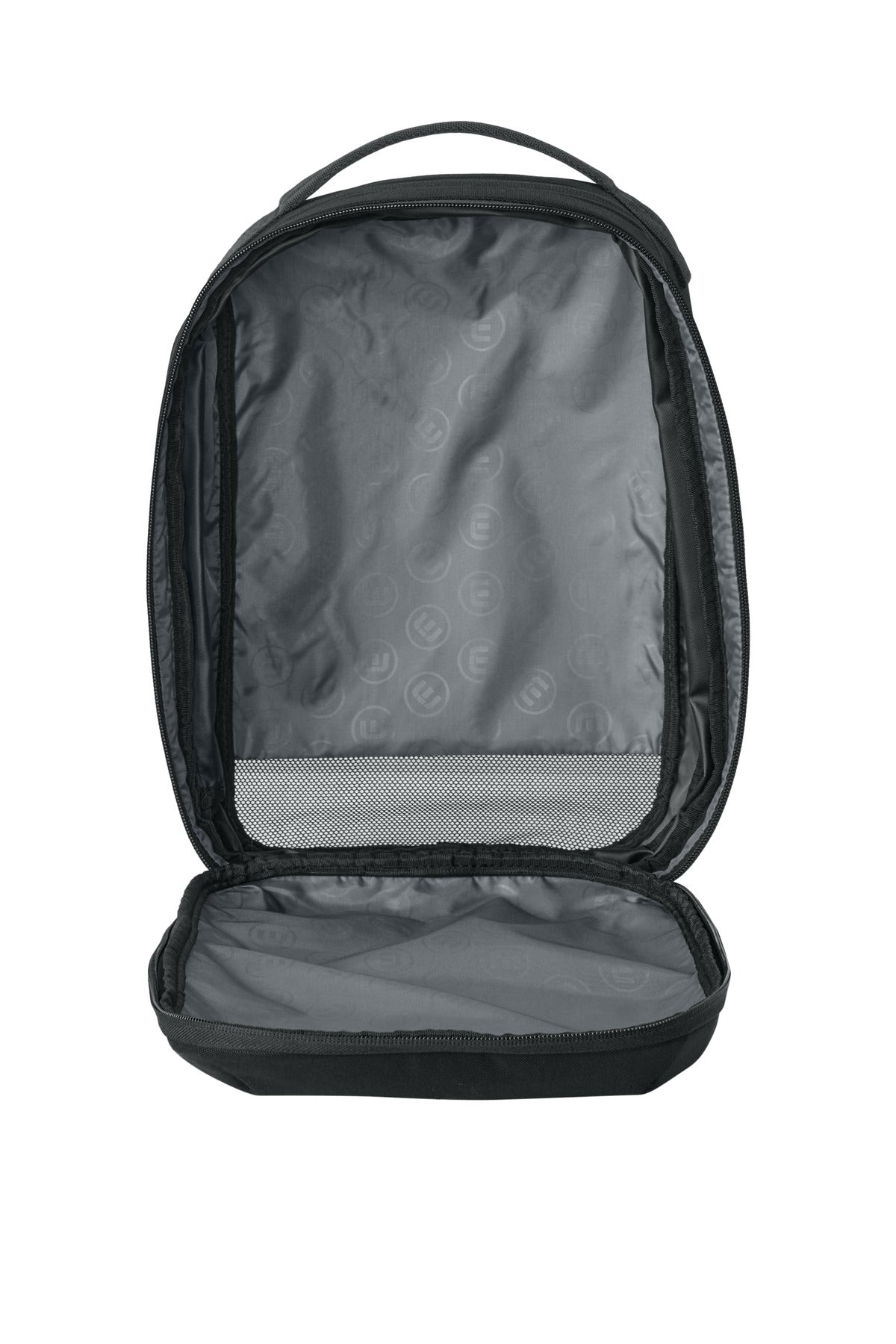 Inside View of Black TravisMathew Approach Storage Cube TMB301