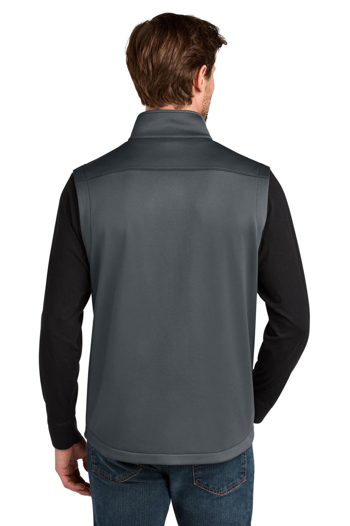 IronGate Eddie Bauer Smooth Mid Layer Fleece Vest EB2560