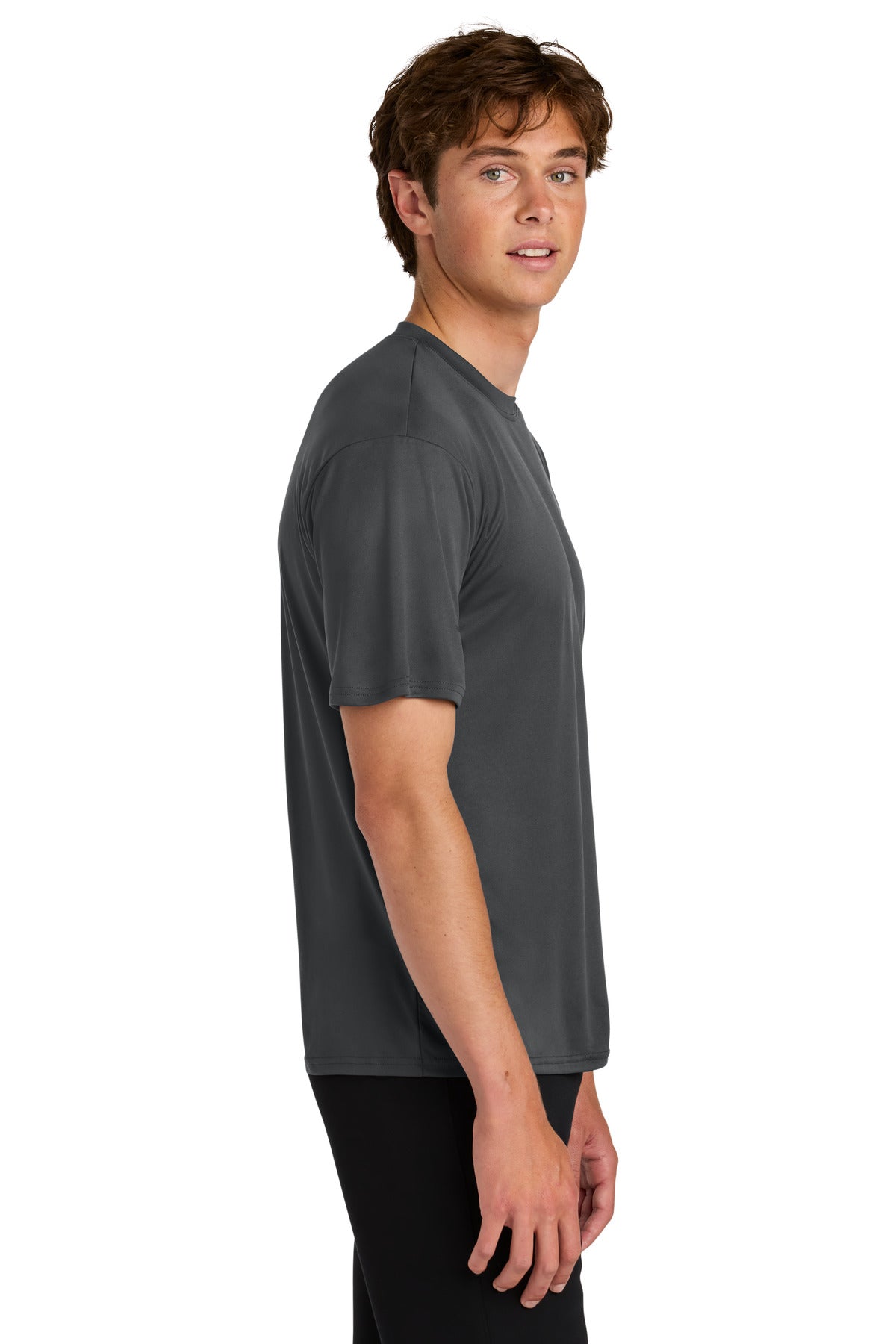 IronGrey Port & Co PosiPrint Performance Tee PC380DTG