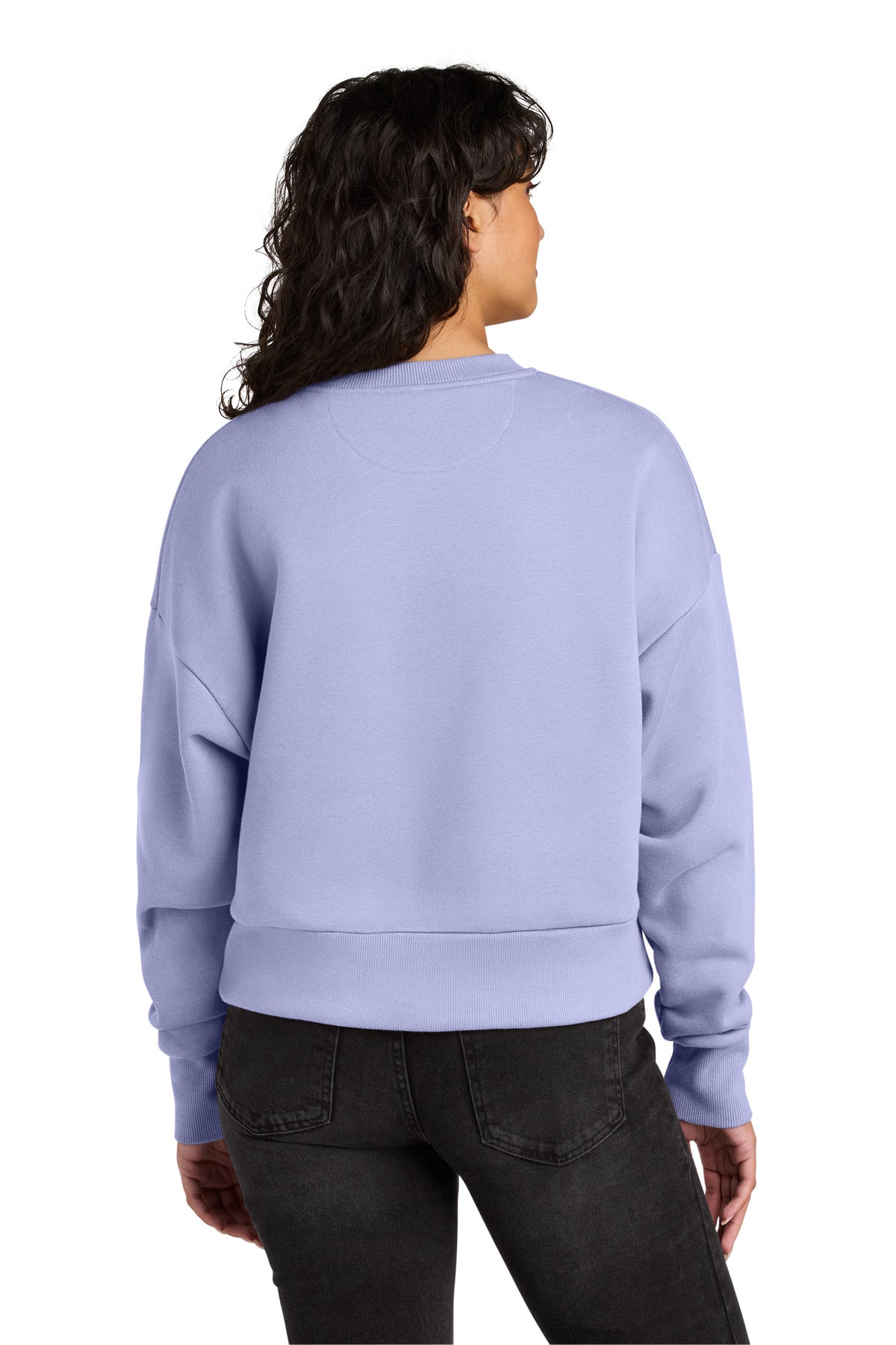 Lavender Next Level Apparel Women's Heavyweight Sweatshirt NL9087