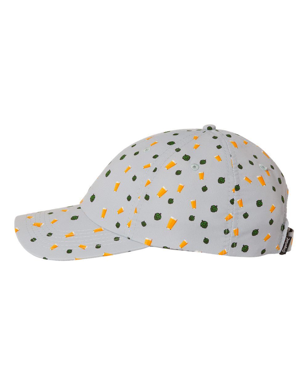 Left View of Beer & Hops Alter Ego Cap - X210R
