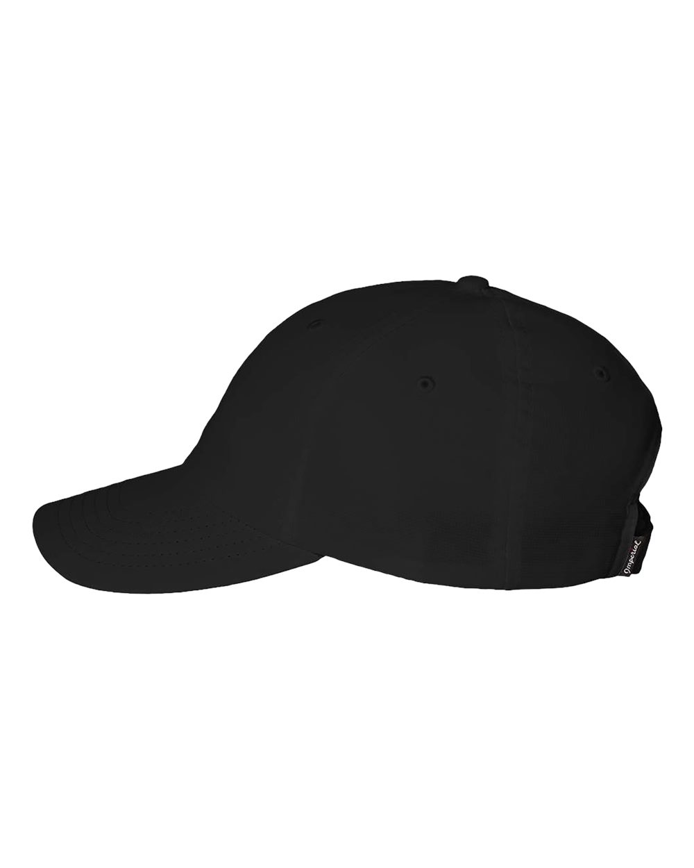 Left View of Black The Original Performance Cap - X210P