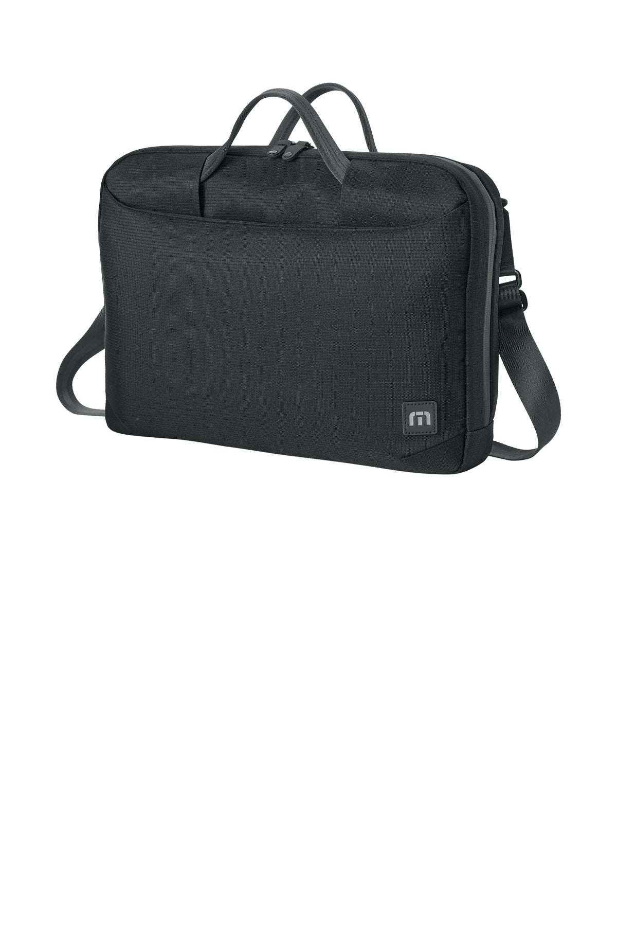 Left View of Black TravisMathew Lateral Brief TMB500