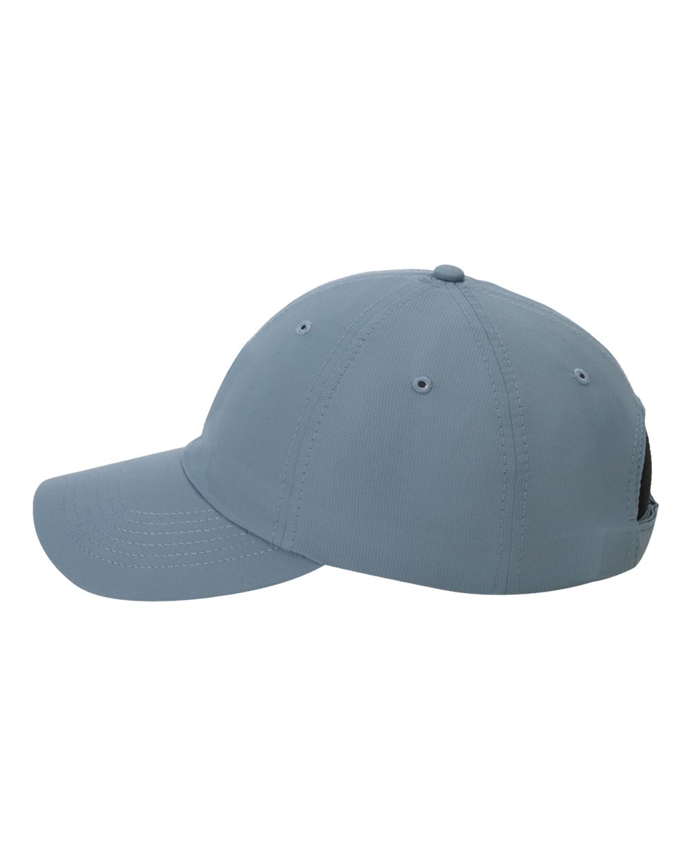Left View of Breaker Blue The Original Performance Cap - X210P
