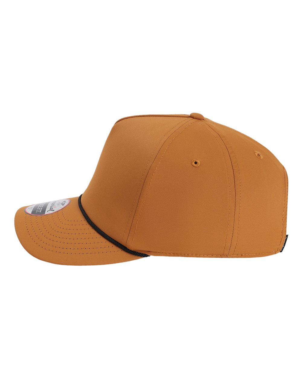 Left View of Buckthorn Brown/ Black The Wrightson Cap - 5054