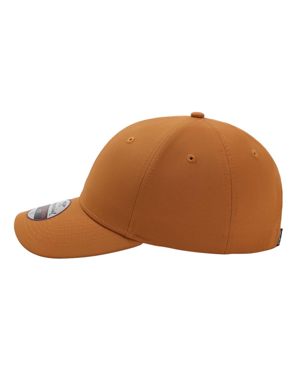 Left View of Buckthorn Brown The Independent Cap - 7054N