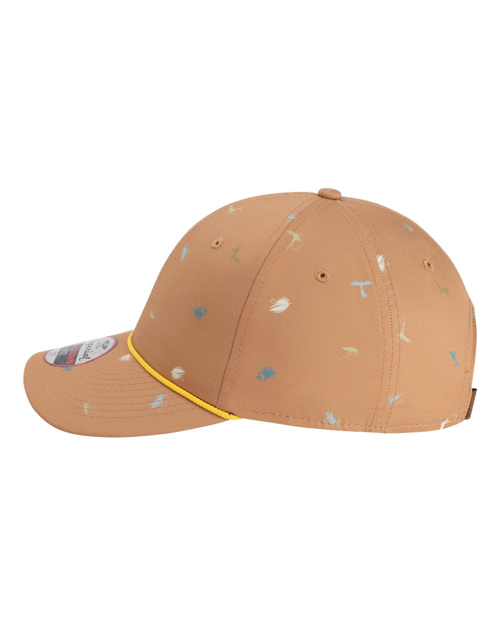 Left View of Buckthorn Brown The Outtasite Cap - 5058