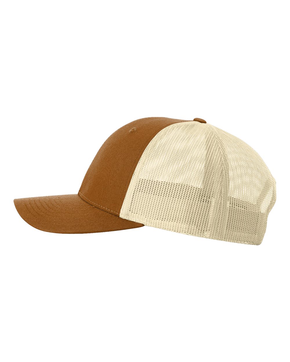 Left View of Carmel/ Birch Low Pro Trucker Cap - 115