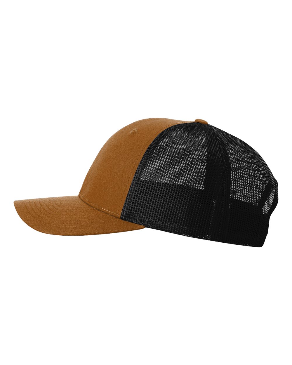 Left View of Carmel/ Black Low Pro Trucker Cap - 115