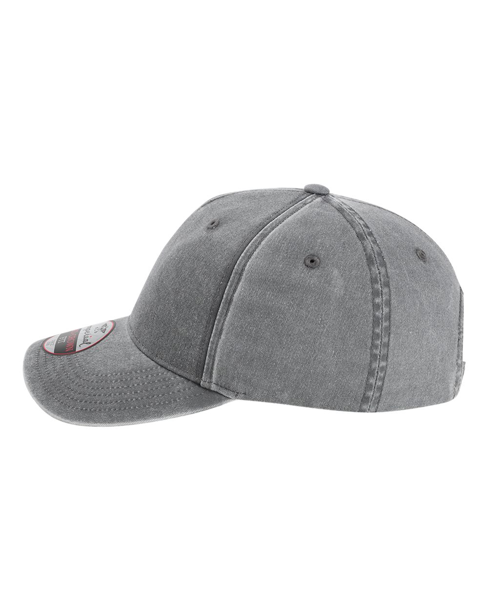 Left View of Charcoal The Gambit Cap - X240