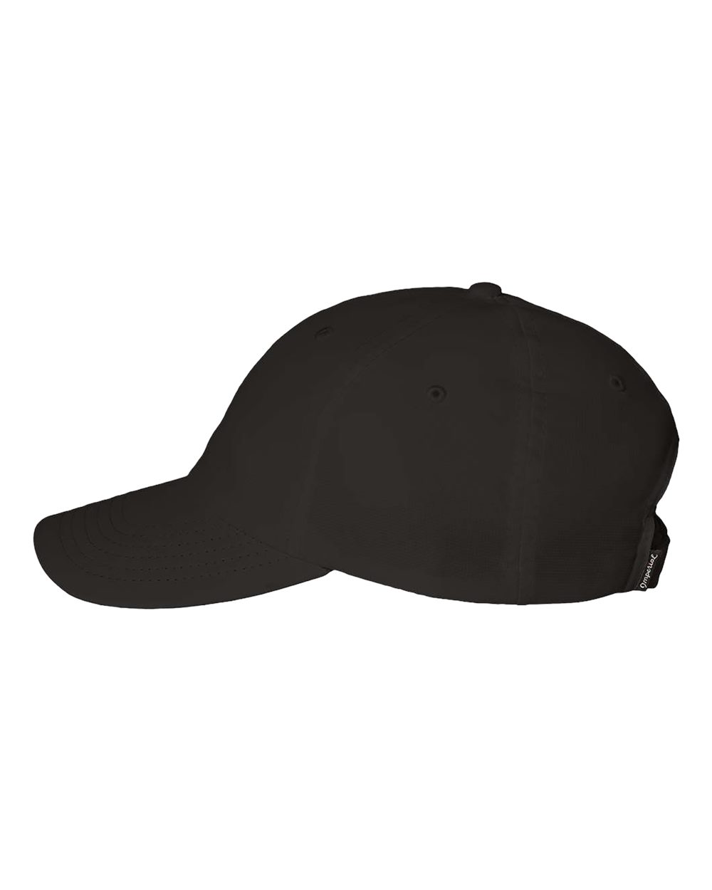 Left View of Dark Grey The Original Performance Cap - X210P