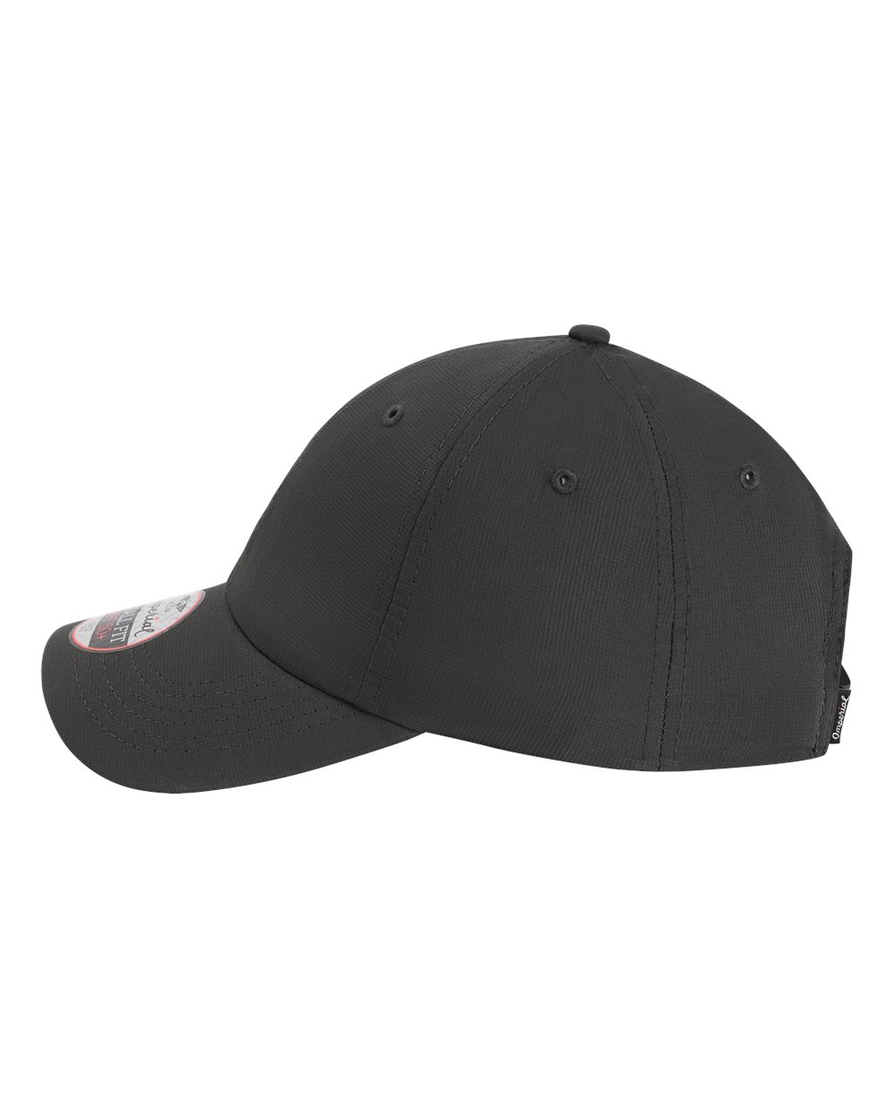 Left View of Dark Grey The Original Small Fit Women's Performance Cap - L210P