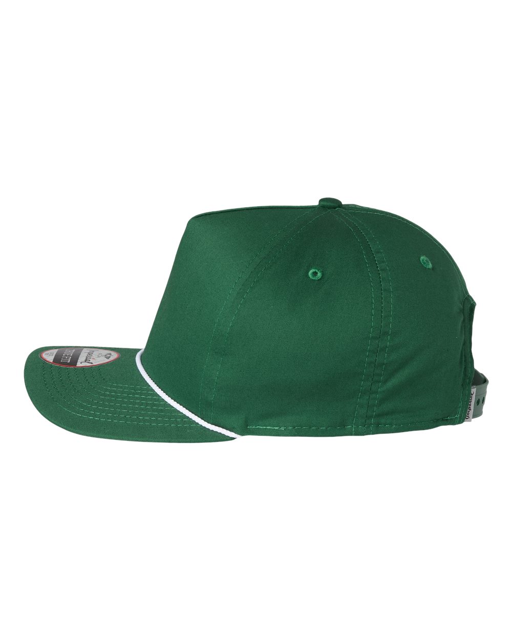 Left View of Forest/ White The Barnes Cap - 5056