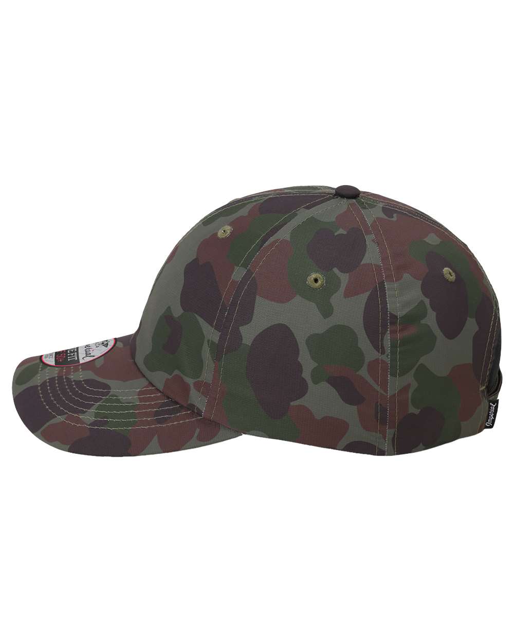 Left View of Frog Skin Green Alter Ego Cap - X210R