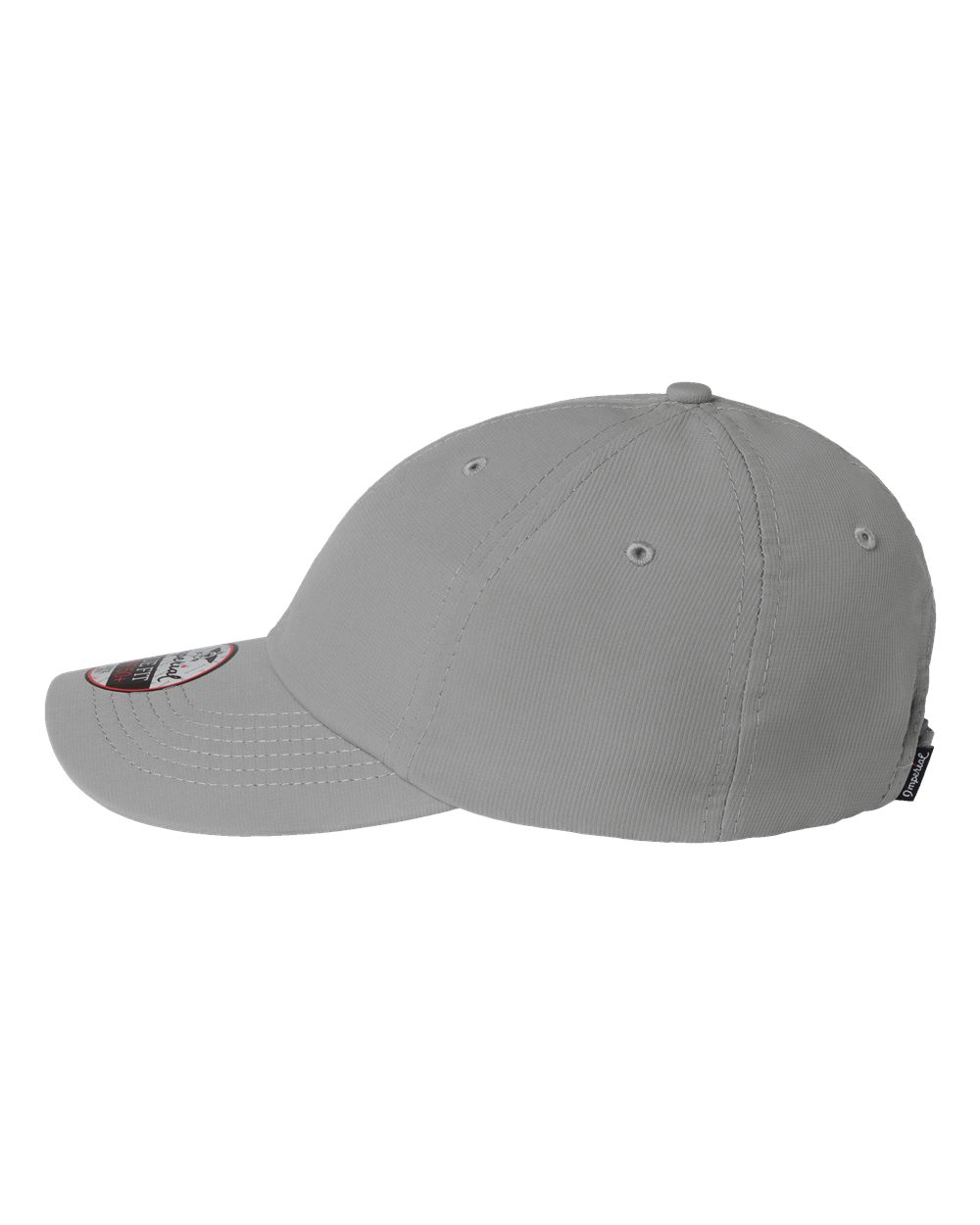 Left View of Frost Grey The Original Performance Cap - X210P