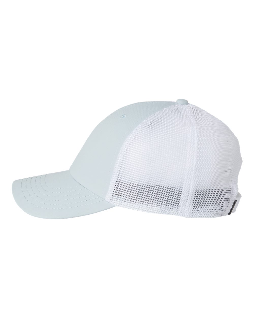 Left View of Glacier/ White The Original Sport Mesh Cap - X210SM