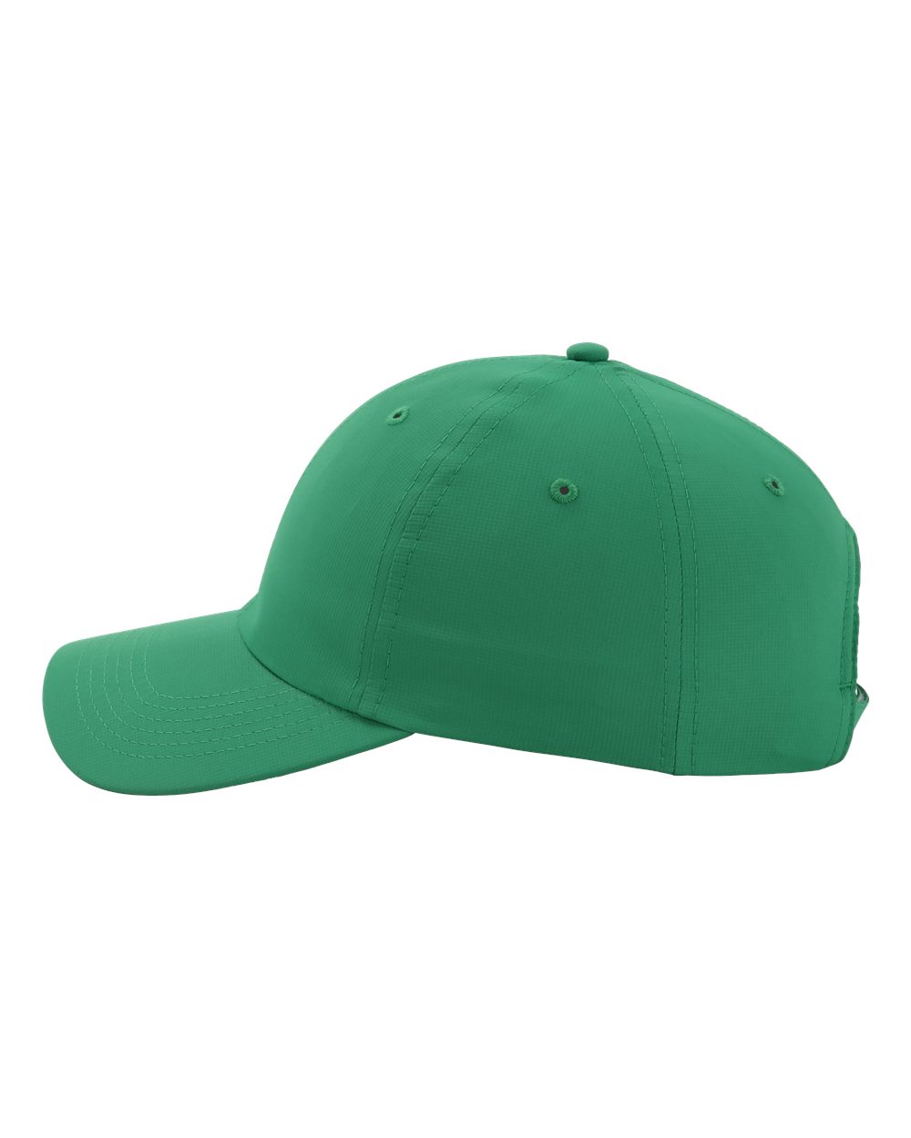 Left View of Green The Original Performance Cap - X210P