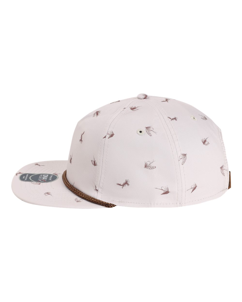 Left View of Khaki The Golden Hour Cap - DNA014