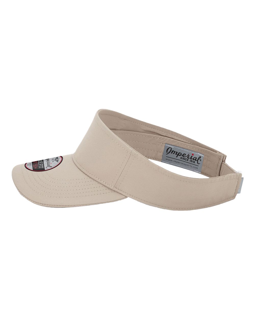 Left View of Khaki The Performance Phoenix Visor - 3124P