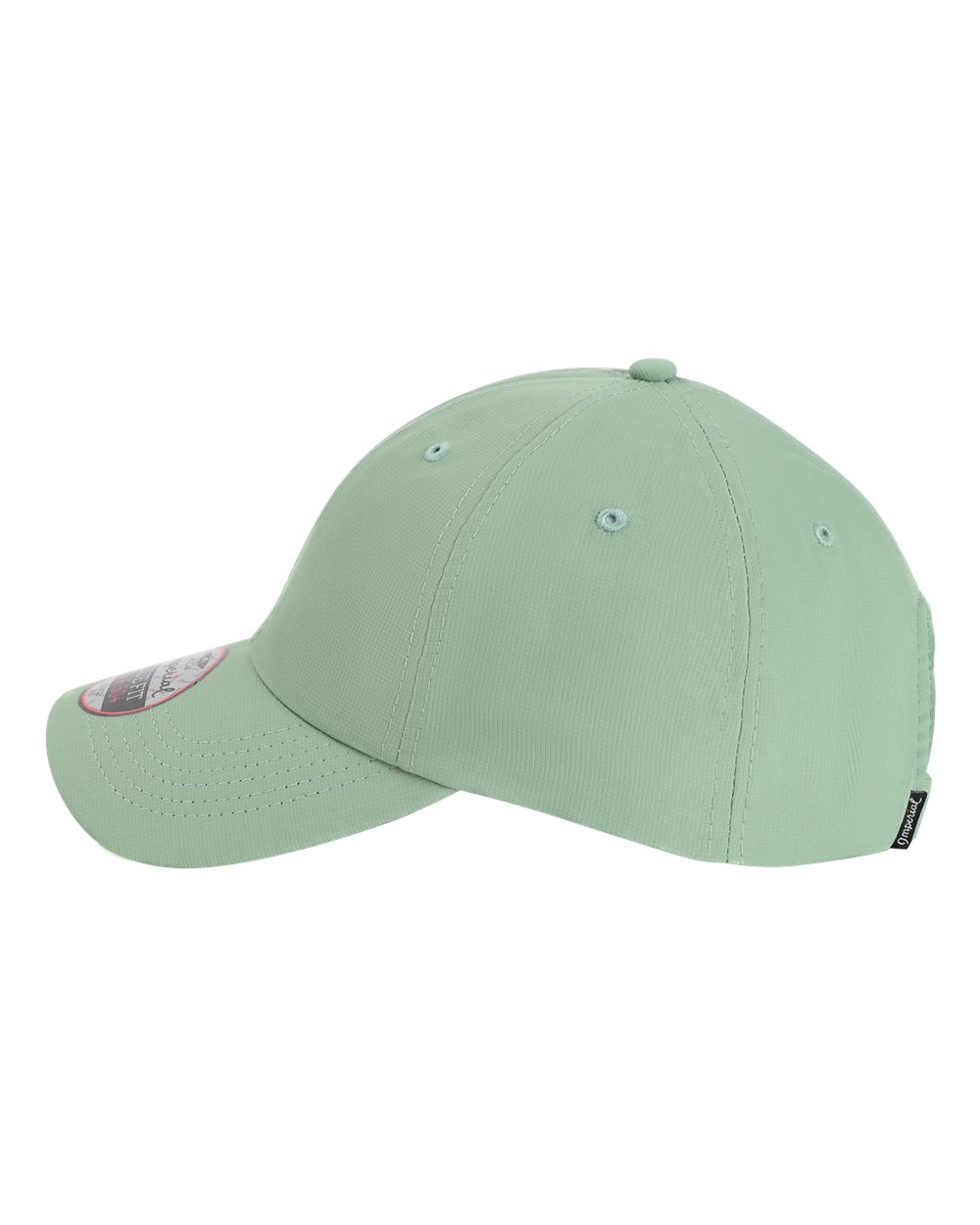 Left View of Laurel Green The Original Performance Cap - X210P