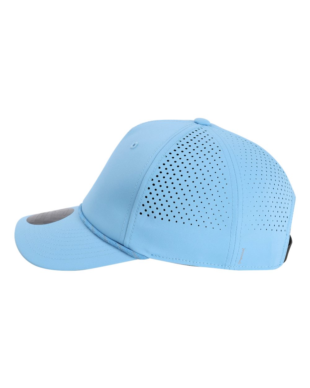 Left View of Light Blue The Dyno Cap - S1505