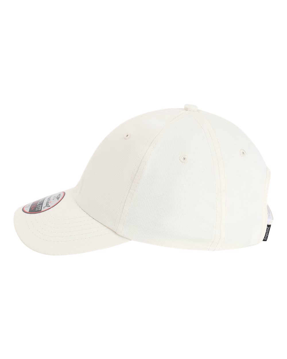 Left View of Macaroon The Original Small Fit Women's Performance Cap - L210P