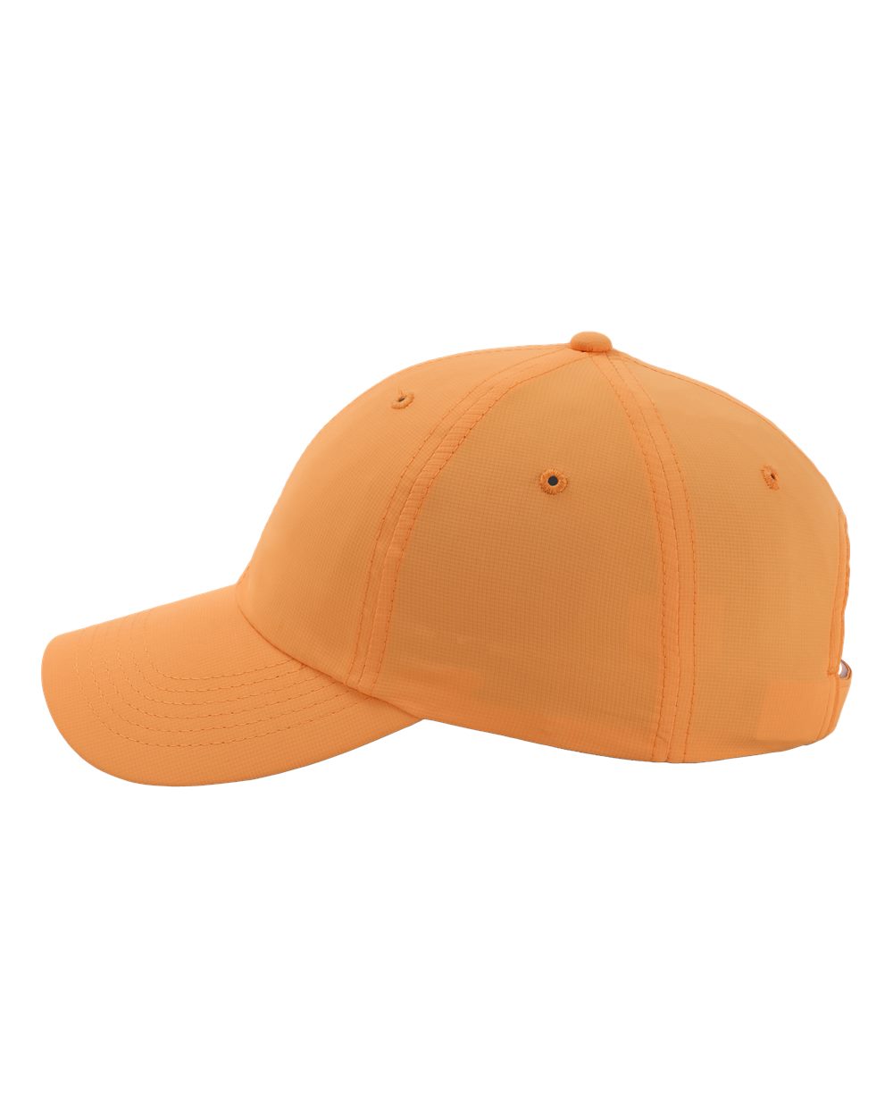 Left View of Melon Orange The Original Performance Cap - X210P