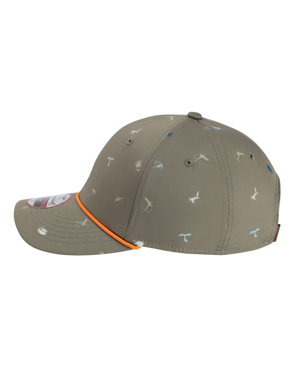 Left View of Olive Green The Outtasite Cap - 5058