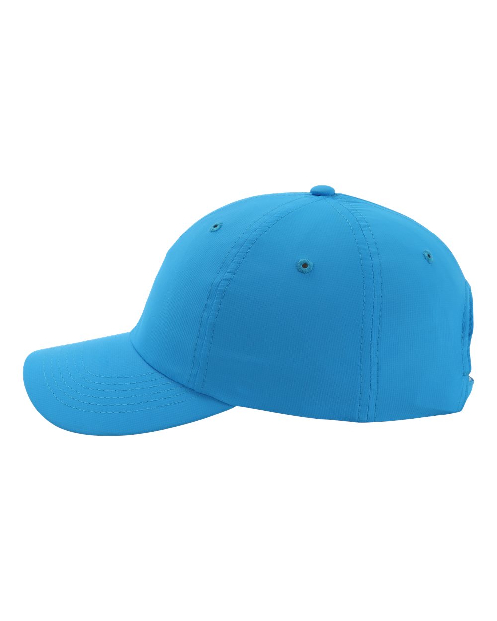 Left View of Pacific Blue The Original Performance Cap - X210P