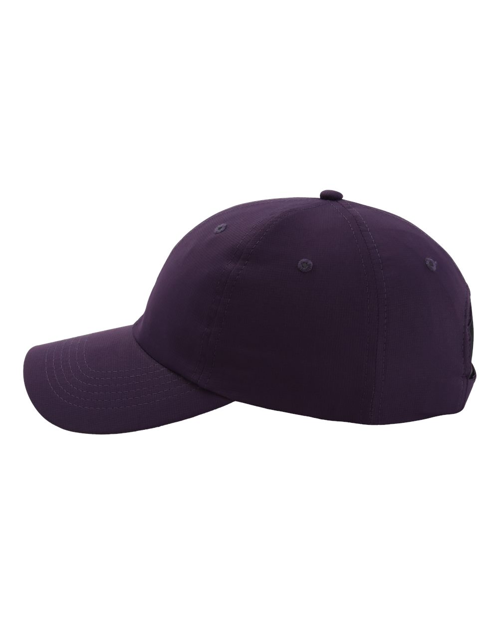 Left View of Purple The Original Performance Cap - X210P