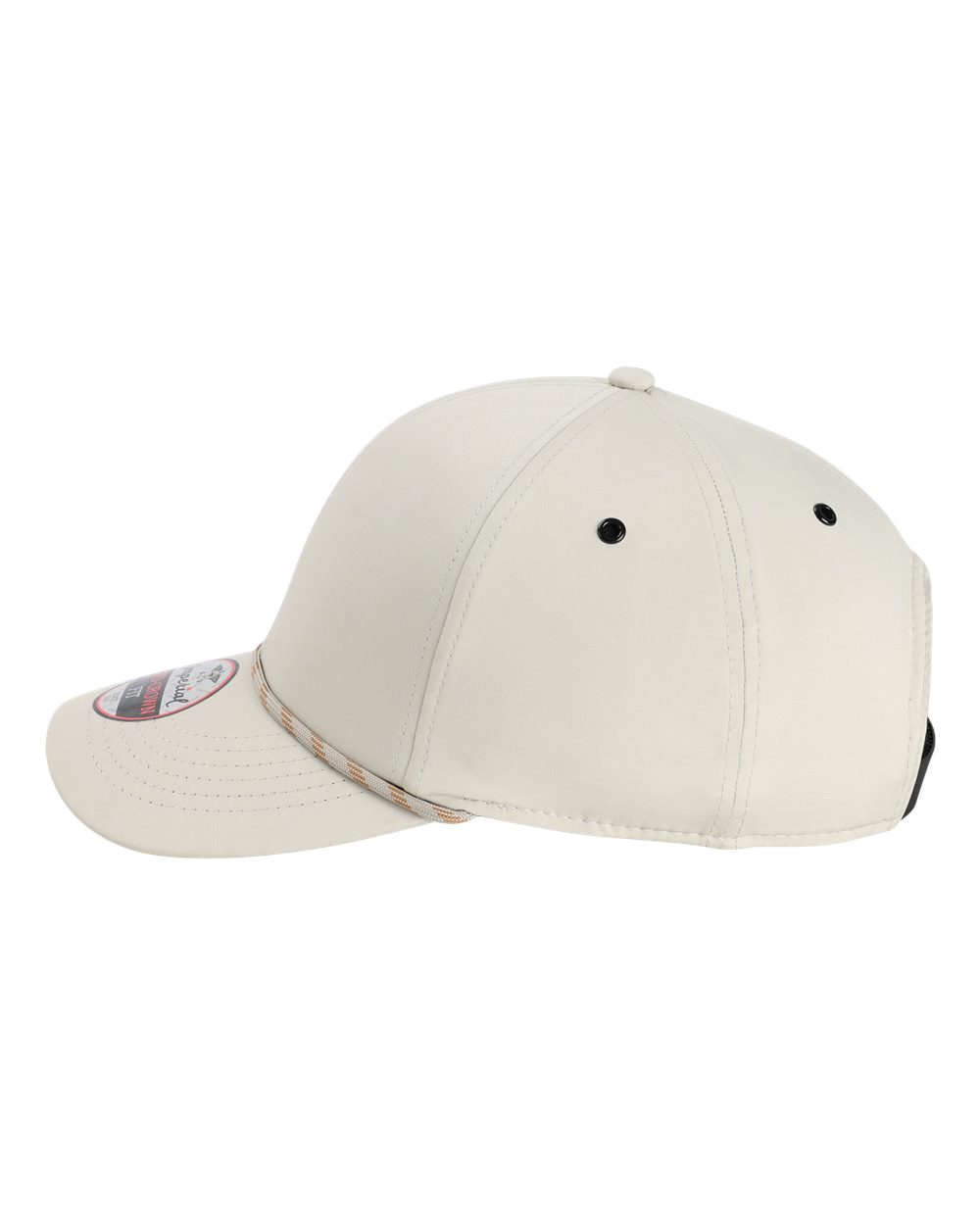 Left View of Putty The Habanero Performance Rope Cap - 6054