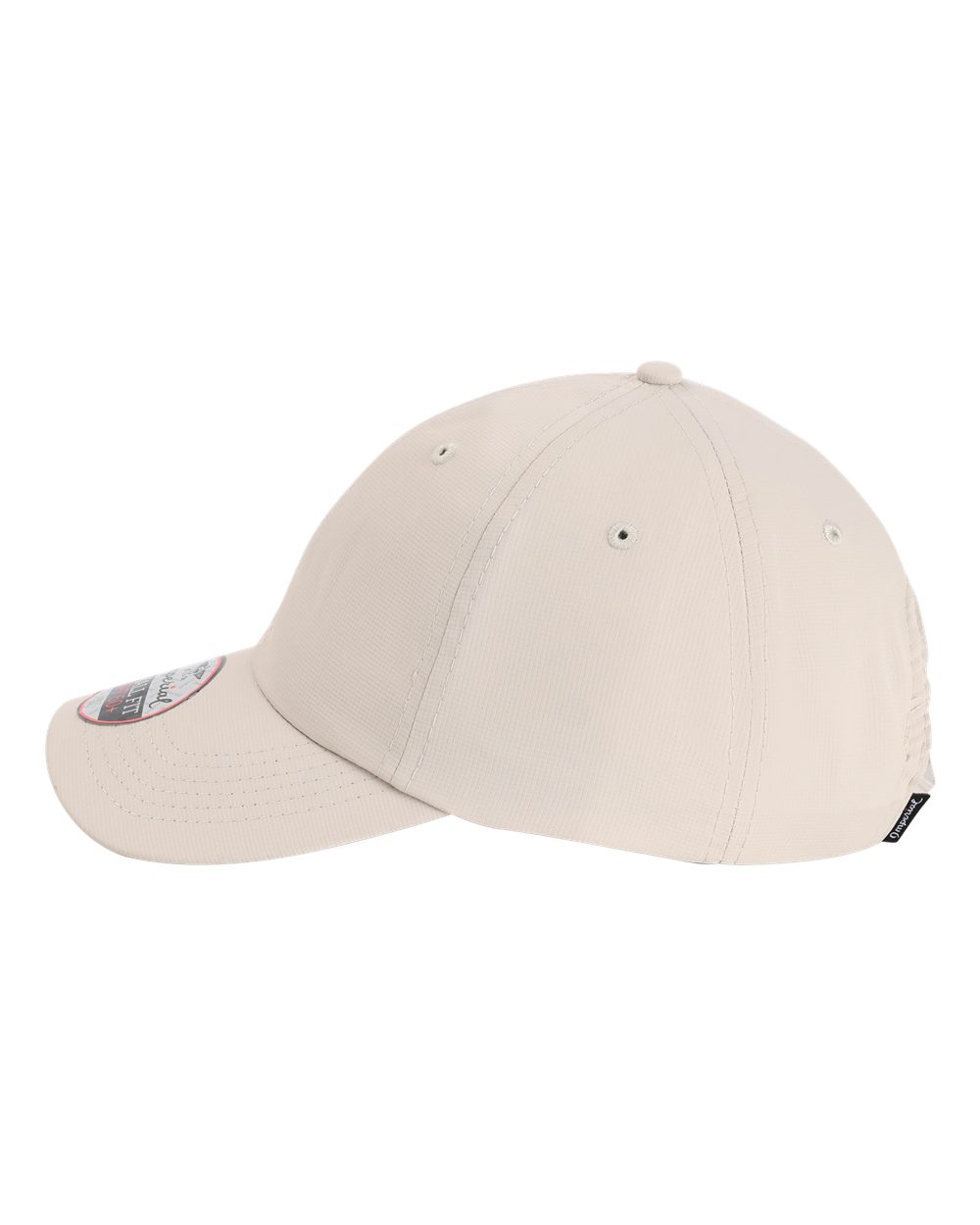 Left View of Putty The Original Small Fit Women's Performance Cap - L210P