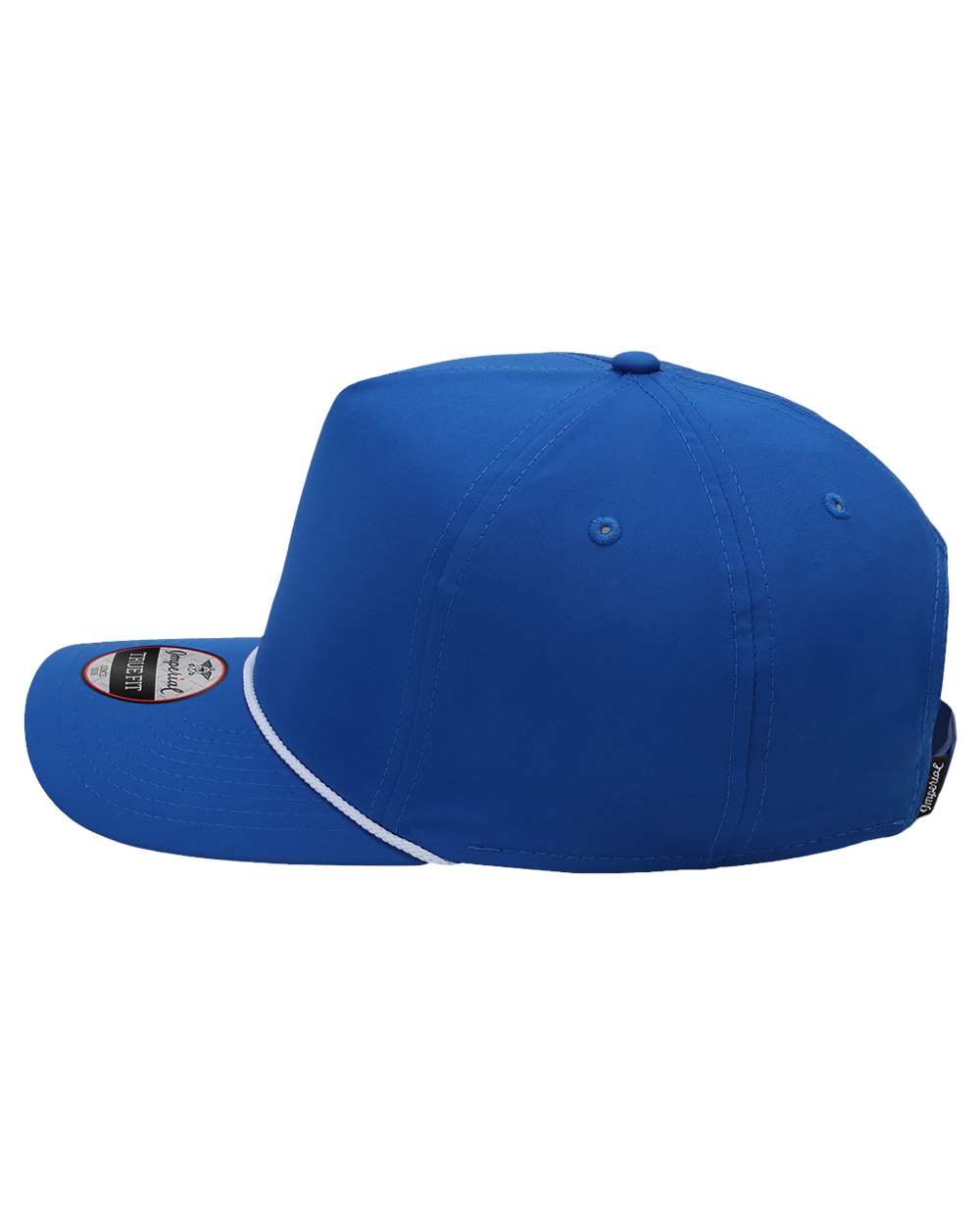 Left View of Royal/ White The Wrightson Cap - 5054