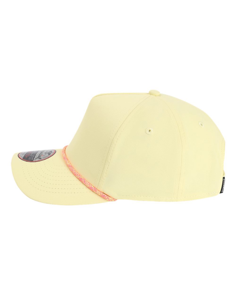 Left View of Sunbeam The Corral Women's Cap - L5059