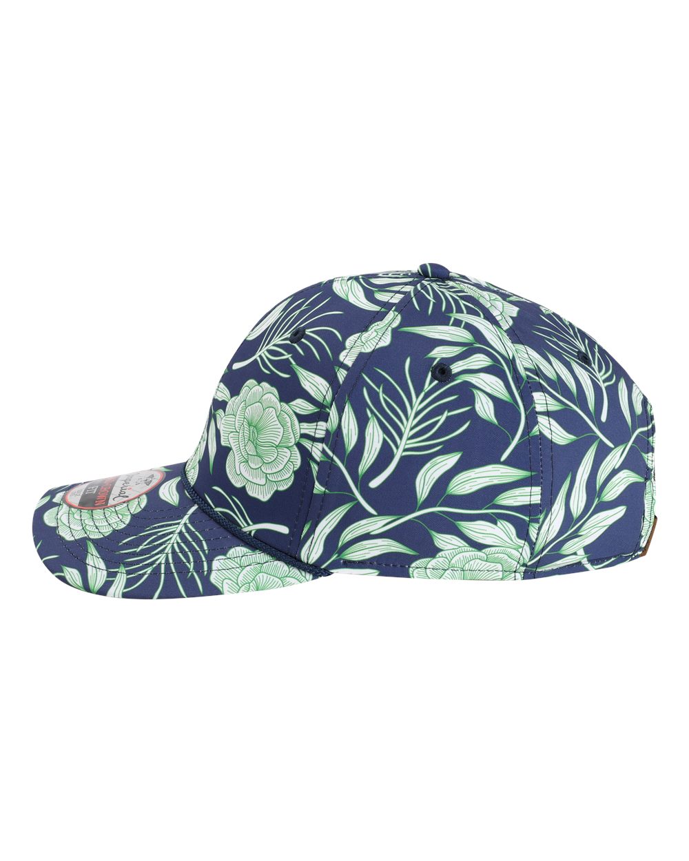 Left View of True Navy The Outtasite Cap - 5058