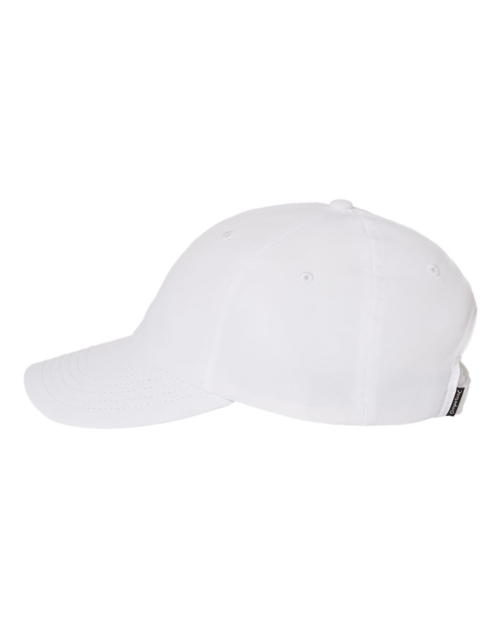Left View of White The Original Performance Cap - X210P