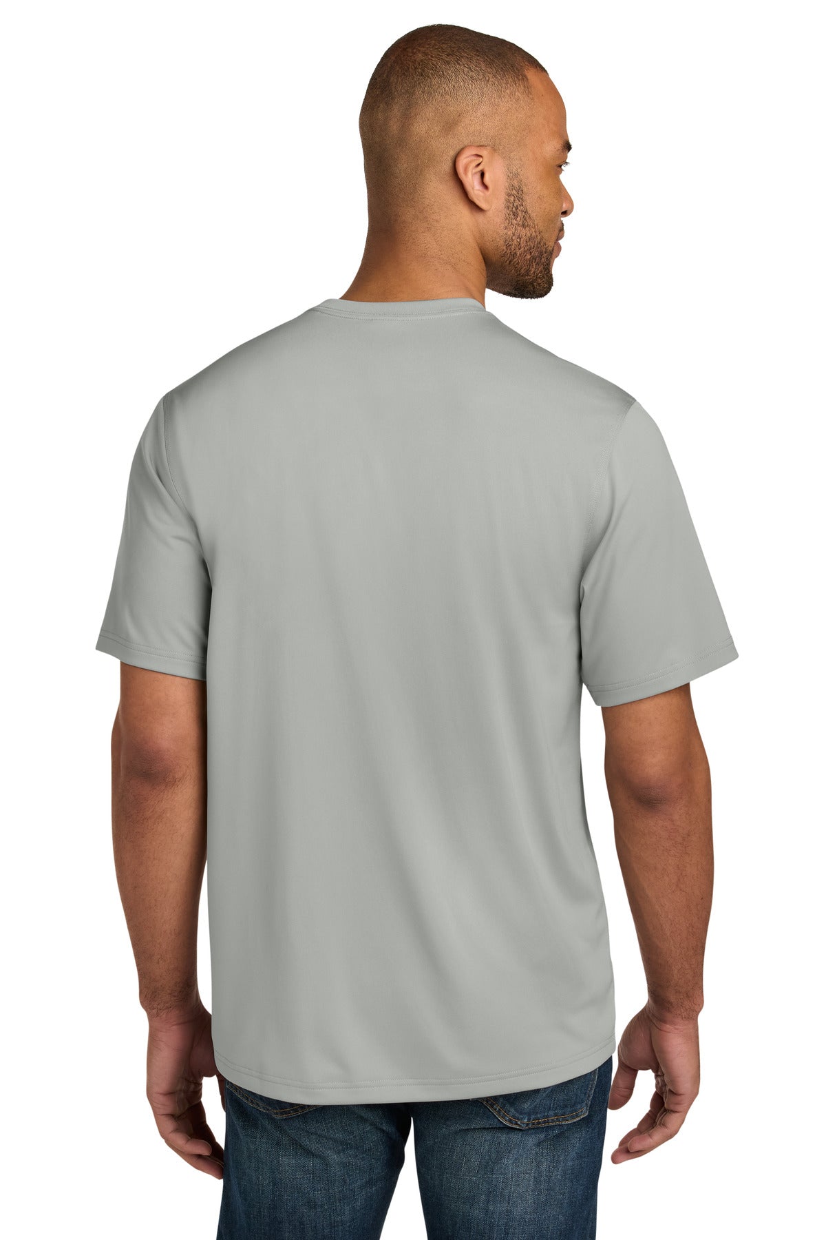 LightGrey CornerStone Workwear Pro Short Sleeve Pocket Tee CS440P