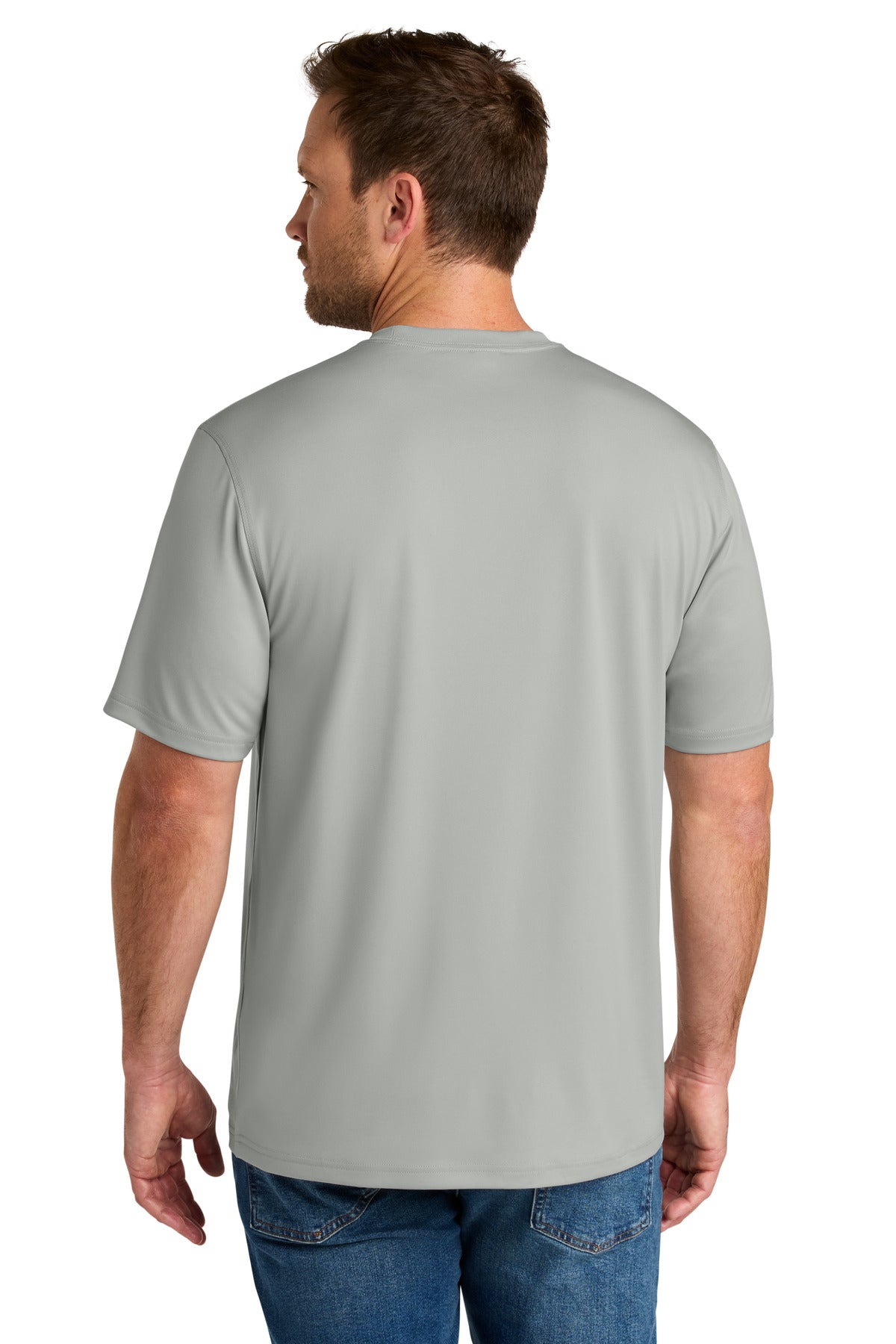 LightGrey CornerStone Workwear Pro Short Sleeve Tee CS440