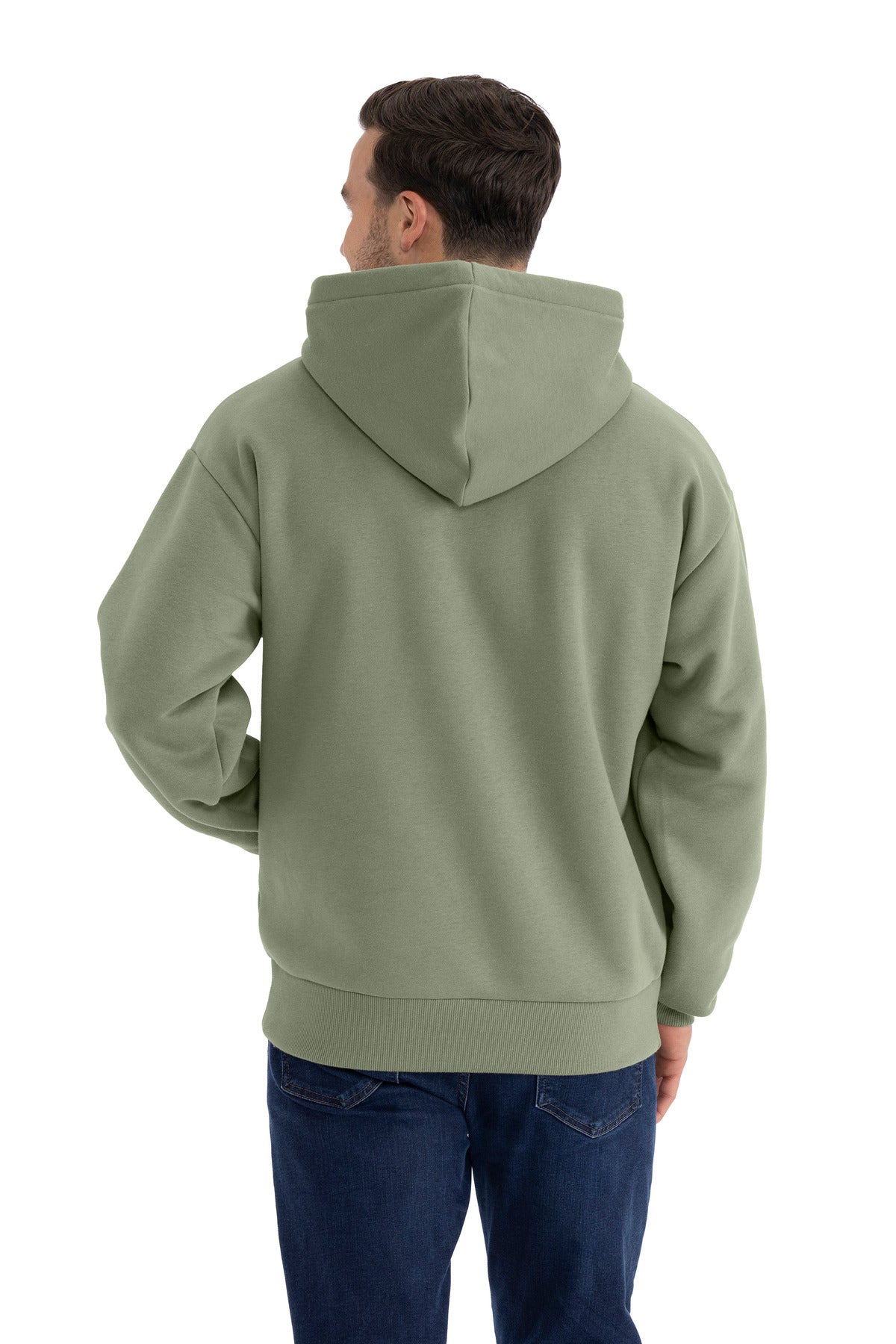 LightOlive Next Level Apparel Heavyweight Hoodie NL9307