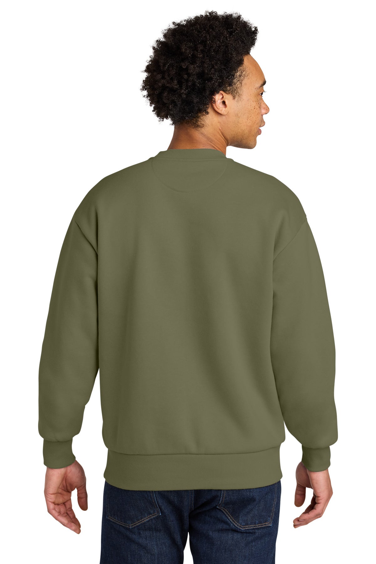LightOlive Next Level Apparel Heavyweight Sweatshirt NL9007