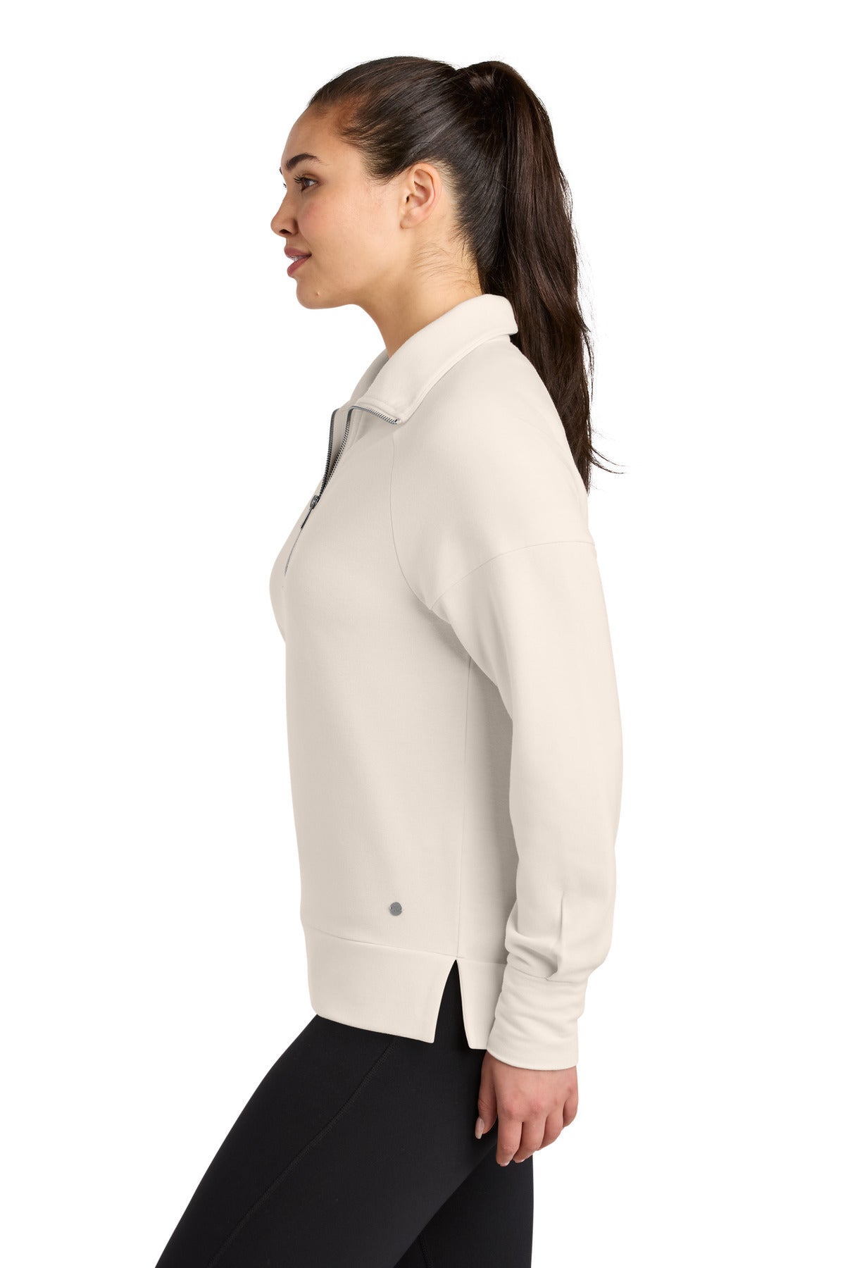 LightSuede OGIO Women's Luuma 1/2-Zip LOG814