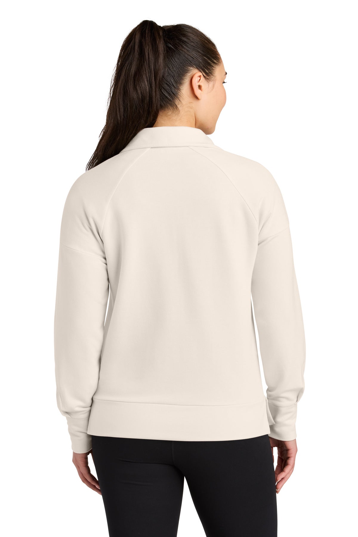 LightSuede OGIO Women's Luuma 1/2-Zip LOG814