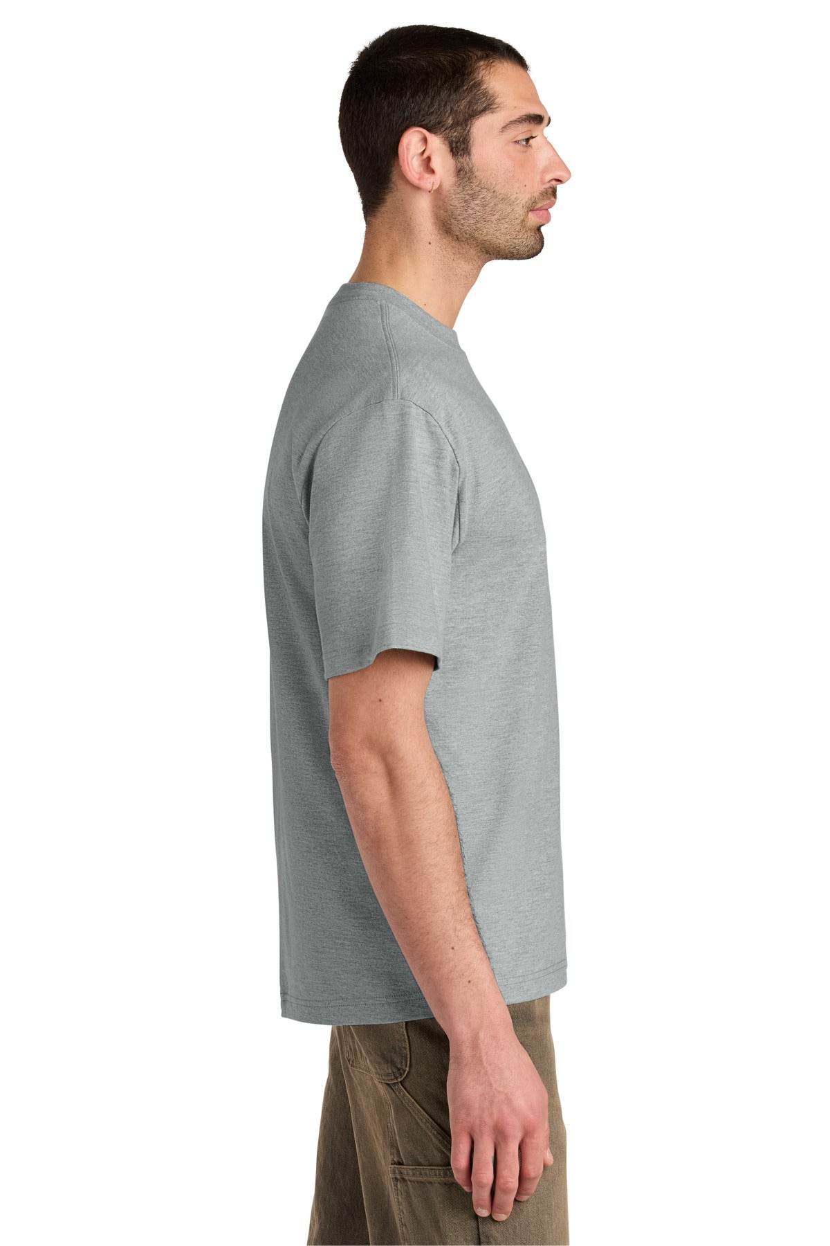LtHtGry District Heavyweight Very Important Tee DT6065