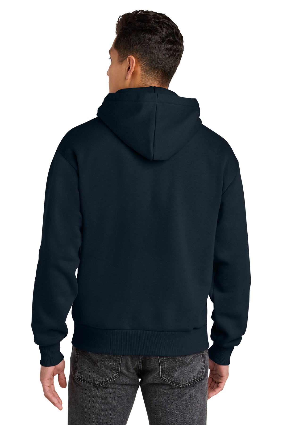 MdntNavy Next Level Apparel Heavyweight Hoodie NL9307