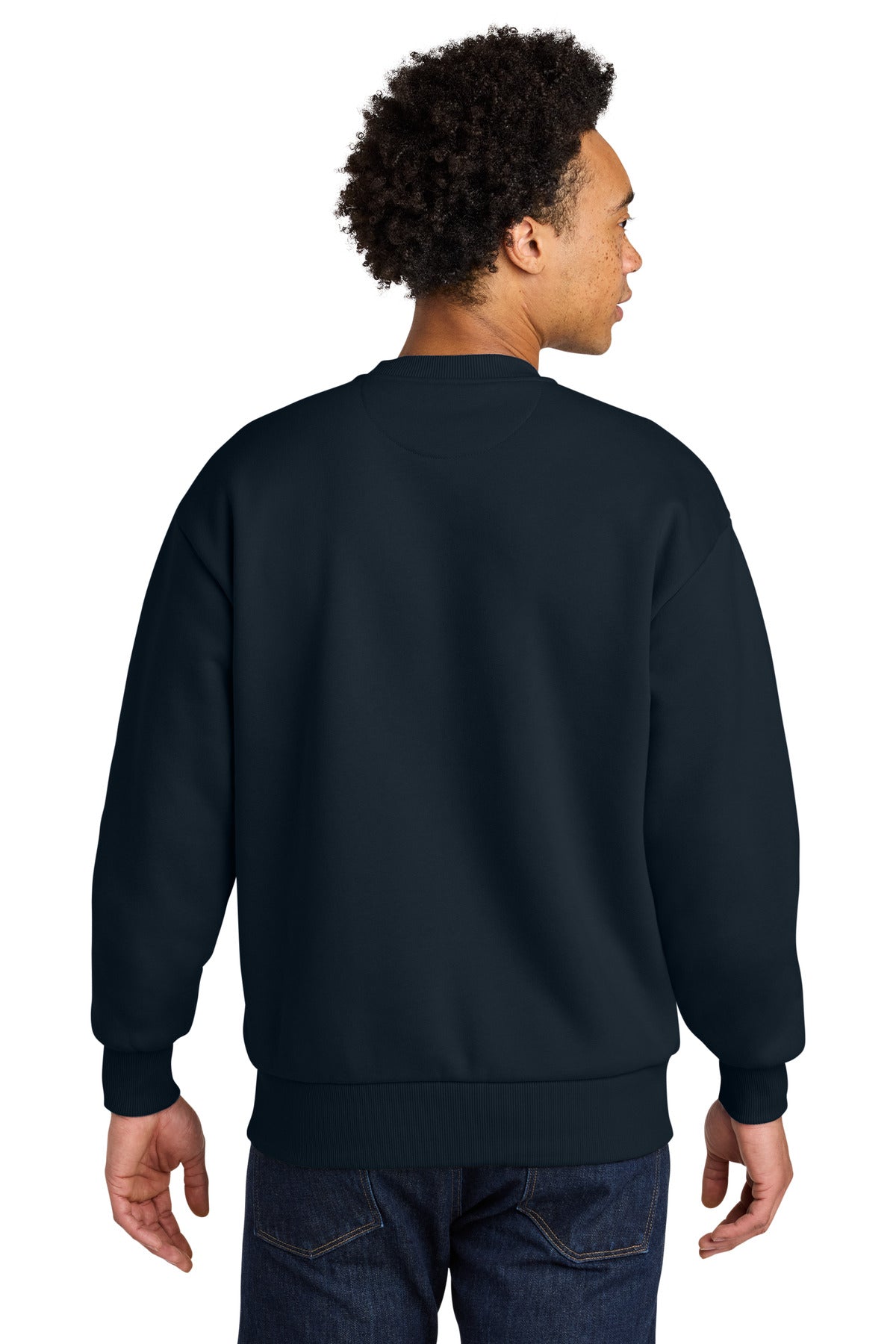 MdntNavy Next Level Apparel Heavyweight Sweatshirt NL9007